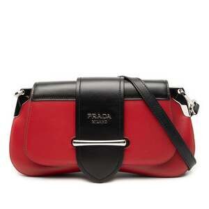 Prada Sidonie Shoulder Bag City Calf #251292P12B